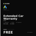 Extended Car Warranty Google Ads Template - Free