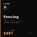 Fencing Google Ads Template - $497