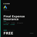 Final Expense Insurance Google Ads Template - Free