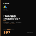Flooring Installation Google Ads Template - $97