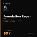 Foundation Repair Google Ads Template - $97