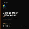 Garage Door Installation Google Ads Template - Free