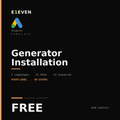 Generator Installation Google Ads Template - Free