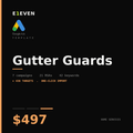 Gutter Guards Google Ads Template - $497