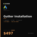 Gutter Installation Google Ads Template - $497