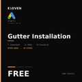 Gutter Installation Google Ads Template - Free
