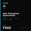 Hair Transplant Restoration Google Ads Template - Free