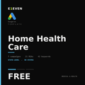 Home Health Care Google Ads Template - Free