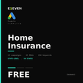 Home Insurance Google Ads Template - Free