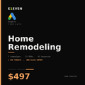 Home Remodeling Google Ads Template - $497