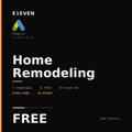 Home Remodeling Google Ads Template - Free