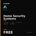 Home Security Systems Google Ads Template - Free