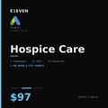 Hospice Care Google Ads Template - $97