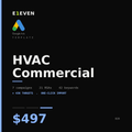 HVAC Commercial Google Ads Template - $497