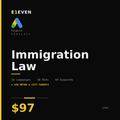 Immigration Law Google Ads Template - $97