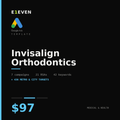 Invisalign Orthodontics Google Ads Template - $97