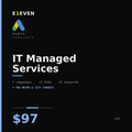 IT Managed Services Google Ads Template - $97
