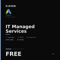 IT Managed Services Google Ads Template - Free