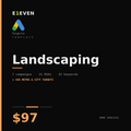 Landscaping Google Ads Template - $97