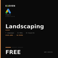 Landscaping Google Ads Template - Free