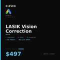 LASIK Vision Correction Google Ads Template - $497