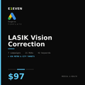 LASIK Vision Correction Google Ads Template - $97