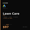 Lawn Care Google Ads Template - $97