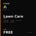 Lawn Care Google Ads Template - Free