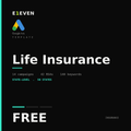 Life Insurance Google Ads Template - Free