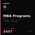 MBA Programs Google Ads Template - $497