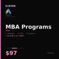 MBA Programs Google Ads Template - $97