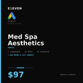 Med Spa Aesthetics Google Ads Template - $97