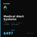 Medical Alert Systems Google Ads Template - $497