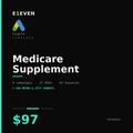Medicare Supplement Google Ads Template - $97