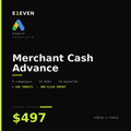 Merchant Cash Advance Google Ads Template - $497