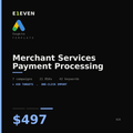Merchant Services Payment Processing Google Ads Template - $497