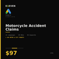 Motorcycle Accident Claims Google Ads Template - $97