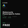 Motorcycle Powersports Sales Google Ads Template - Free