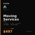Moving Services Google Ads Template - $497