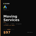 Moving Services Google Ads Template - $97