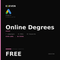 Online Degrees Google Ads Template - Free