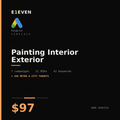 Painting Interior Exterior Google Ads Template - $97