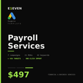 Payroll Services Google Ads Template - $497