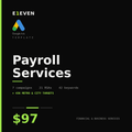 Payroll Services Google Ads Template - $97
