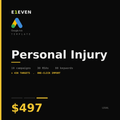 Personal Injury Google Ads Template - $497