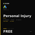 Personal Injury Google Ads Template - Free