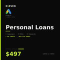 Personal Loans Google Ads Template - $497