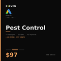 Pest Control Google Ads Template - $97