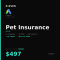 Pet Insurance Google Ads Template - $497