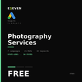 Photography Services Google Ads Template - Free
